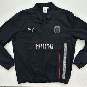 Puma x Trapstar Men’s Pullover Jacket Size L